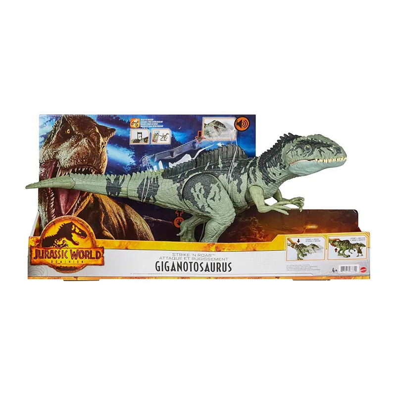 Figurine dinosaure Giganotosaurus Jurassic World - 4+-5