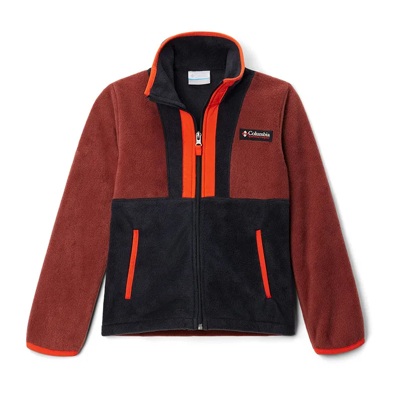 Veste polaire Back Bowl II - Spice/Black-0