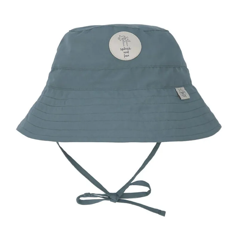 Chapeau bob anti-UV Bleu - Lassig-0
