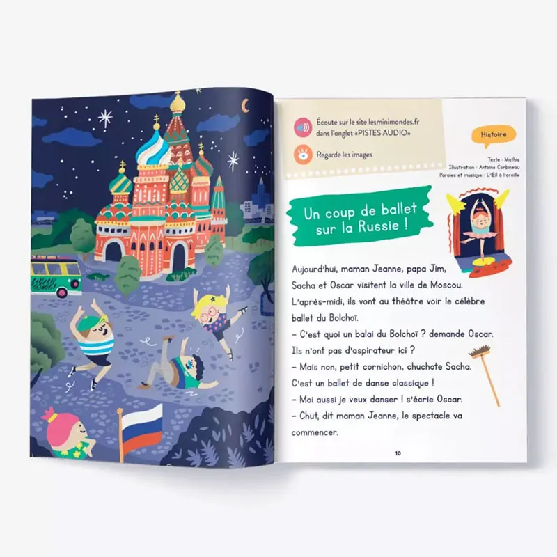Carnet Russie - De 2 à 3 ans-2