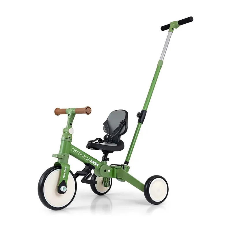 Tricycle 4en1 Optimus Max Vert - 12m+-0