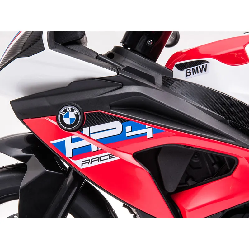 Moto électrique BMW sonores et lumineux Rouge - 36m+-10