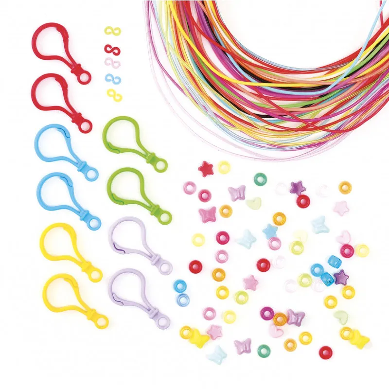 Kit Scoubidou accessoires - 6+-2