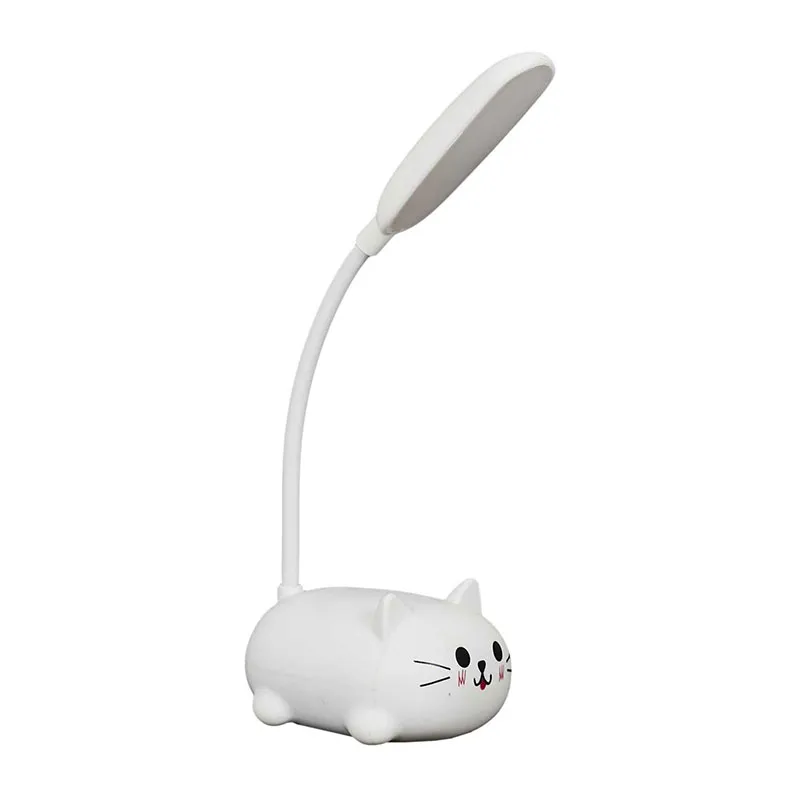 Lampe veilleuse LED Chat Kawaii Aléat. - 21x11x9cm-3