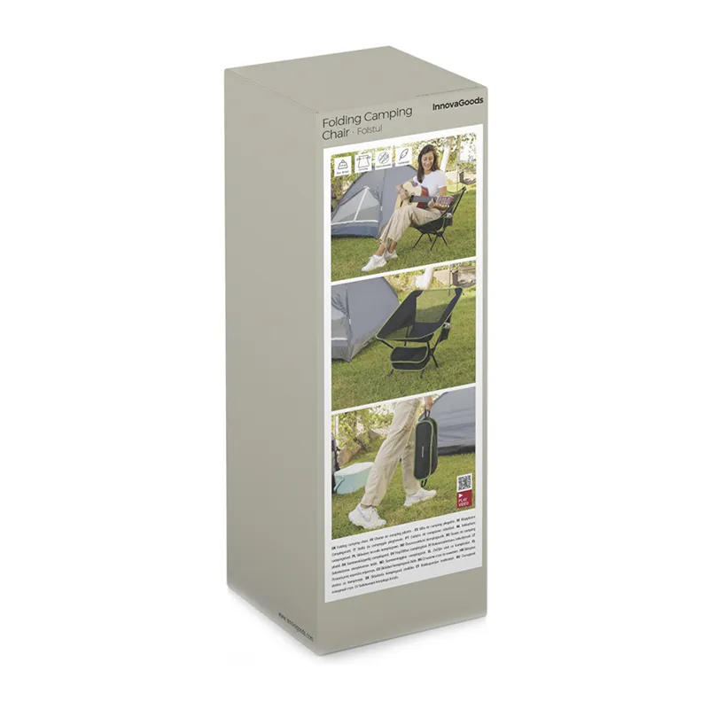 Chaise de camping pliante Folstul - 12x36x12cm-9