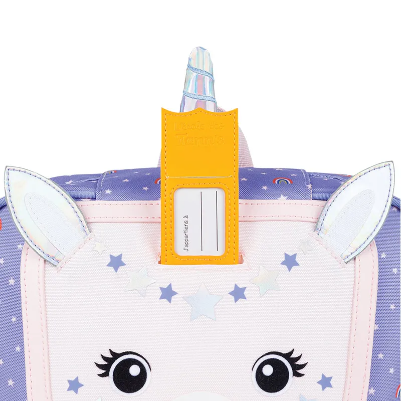 Cartable Mini La Licorne - Violet-3