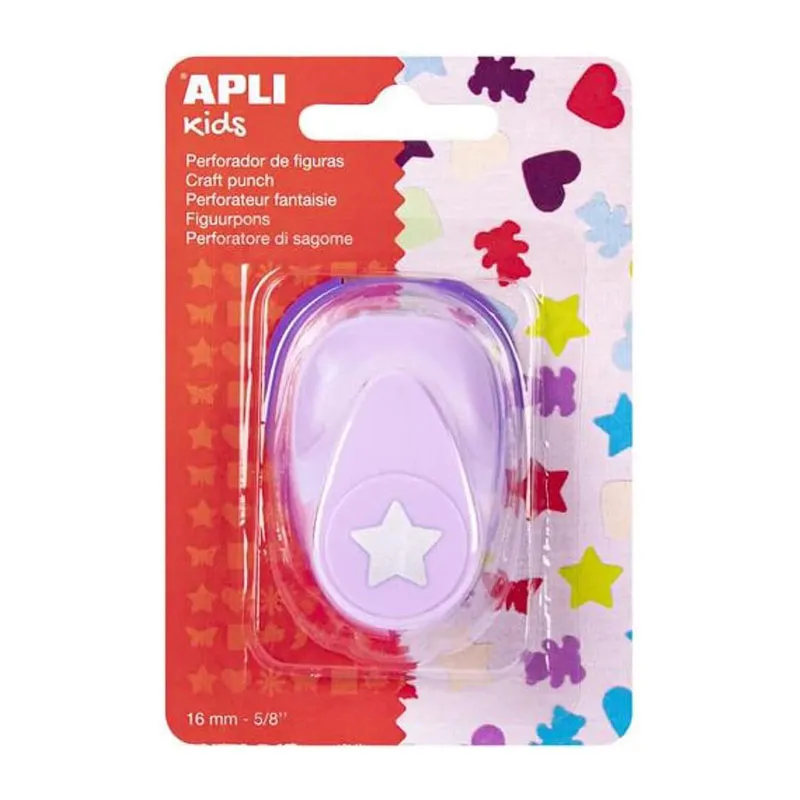 Perforatrice papier Etoile Lilas - 36m+-0