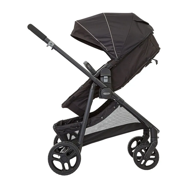 Poussette combinée Transform Black - 0m+-8