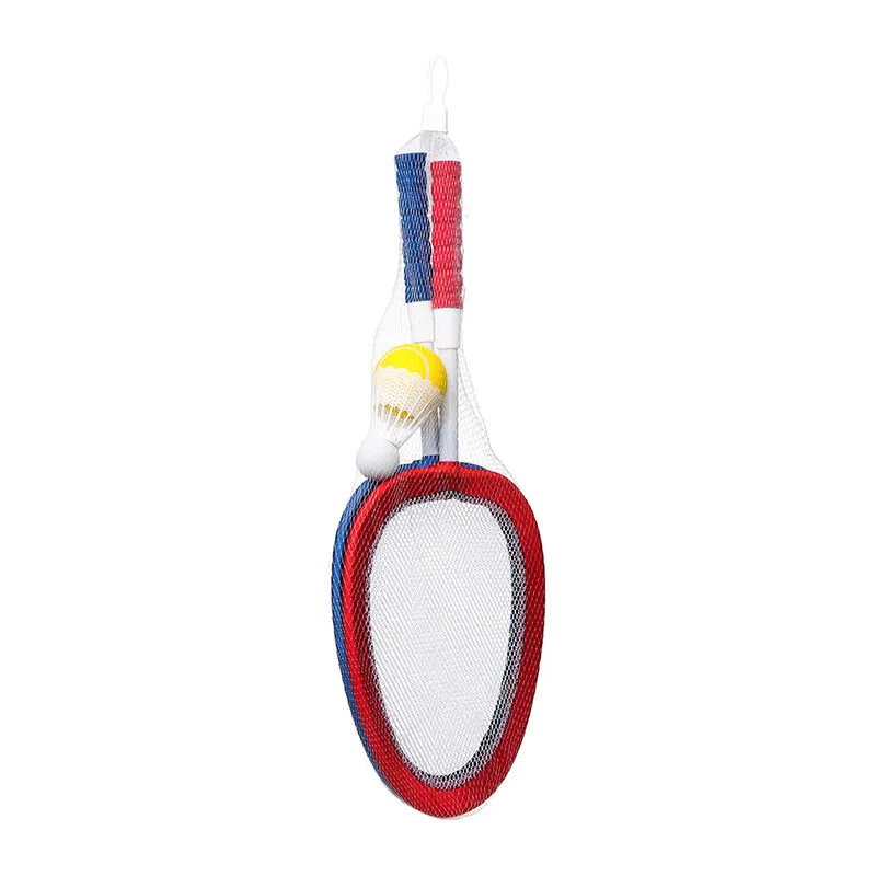 2 Raquettes souples + 1 balle + 1 volant - 5+ - INTEX-1