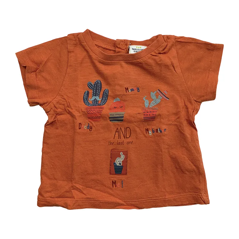 T-shirt - 12 mois - TAPE À L'OEIL - Orange-0