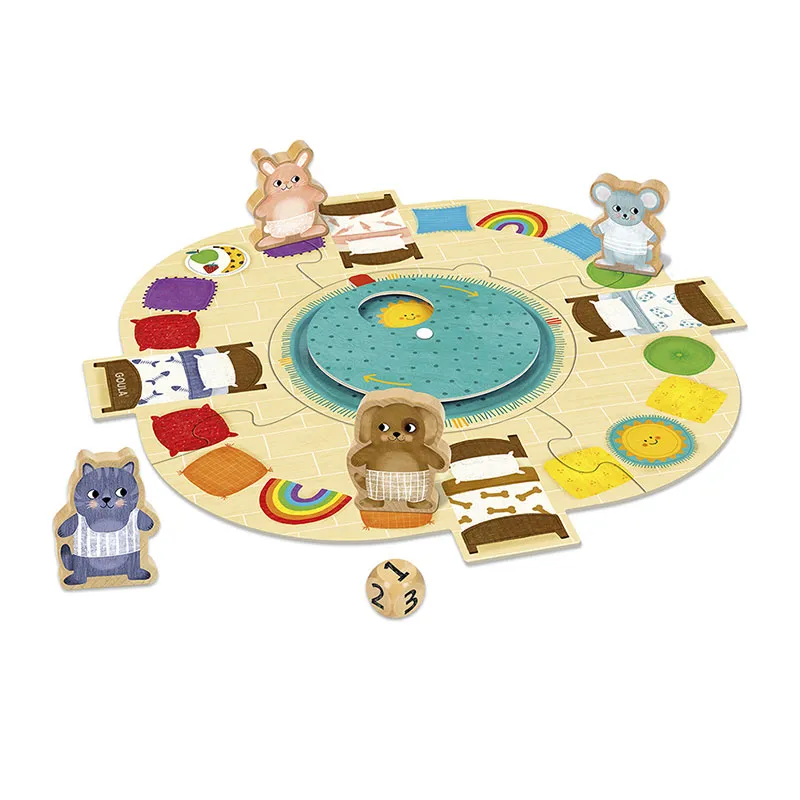 Jeux Coopératif Dress Up - 36m+-1