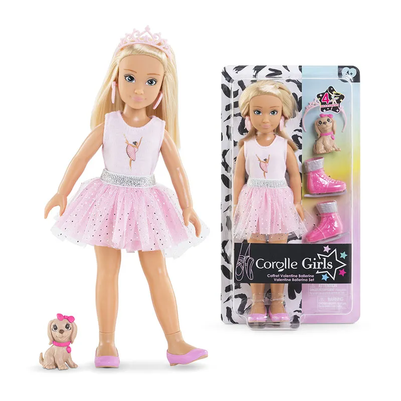 Coffret Corolle Girls Valentine Ballerine 28cm - 4+-13