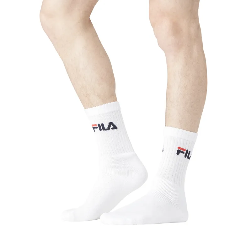 9 Paires de Chaussettes Homme Fila - Blanc-2