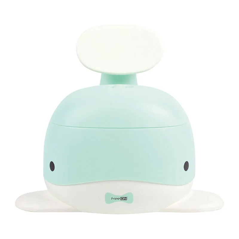 Pot d'apprentissage Baleine Menthe - 12m+-0