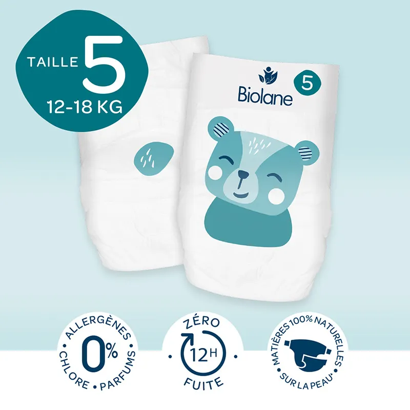 Culottes naturelles T.5/12-18kg - 3x40-1