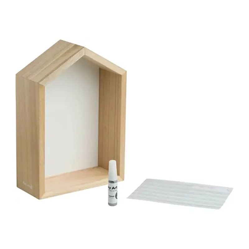 Étagère maison avec Kit d'empreintes-1