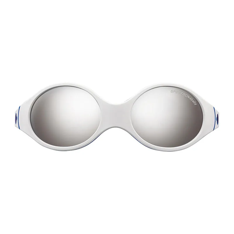 Lunettes de soleil Loop Blanc/Rouge/Bleu - Cat.4-1