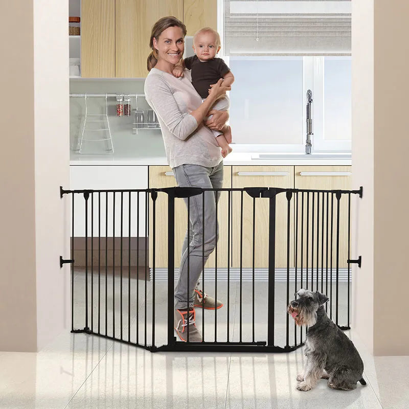 Barrière de sécu. Newport 3-Panel Adapta - 85,5-200xH.74cm-5