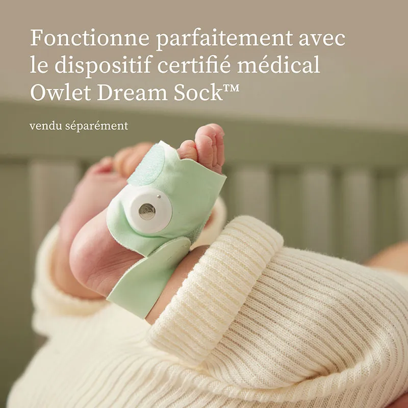 Babyphone Owlet Cam 2 - Bedtime Blue-9