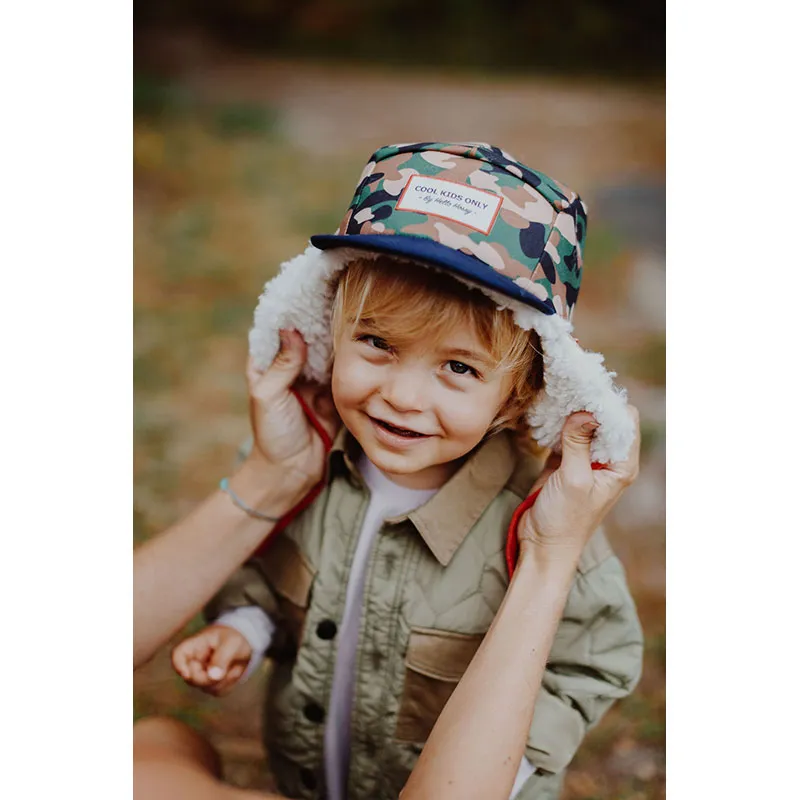 Casquette enfant en moumoute Urban - Hello Hossy-7