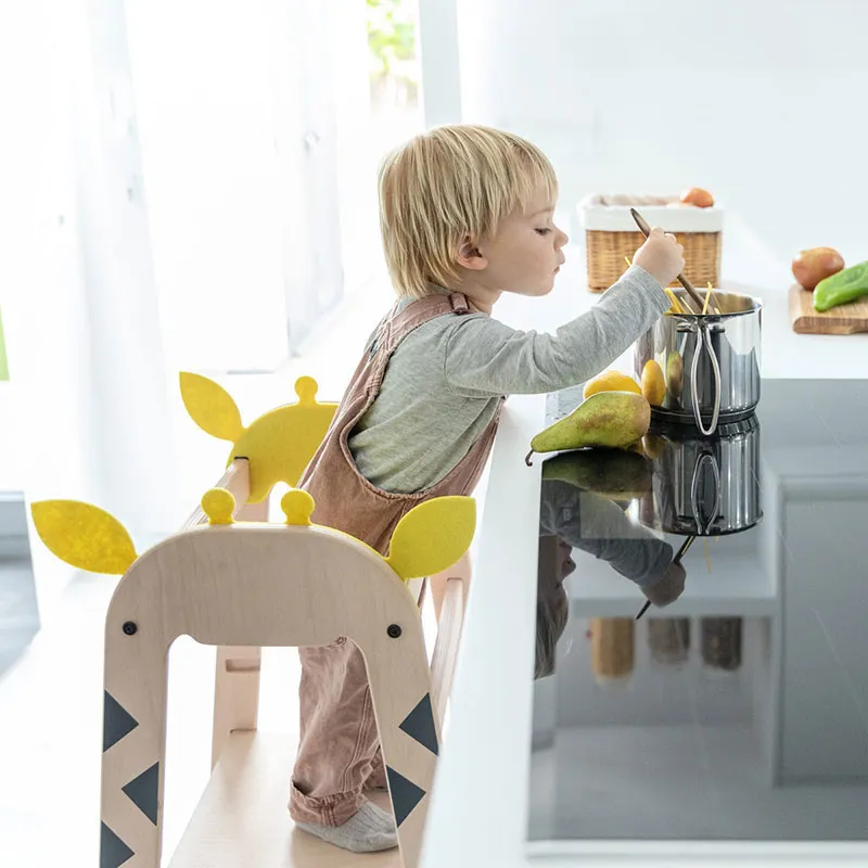Tour d'observation Montessori Girafe - 12m+-6