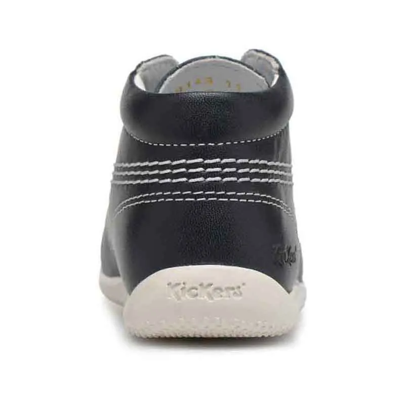 Bottillons Billy - Marine/Blanc-4