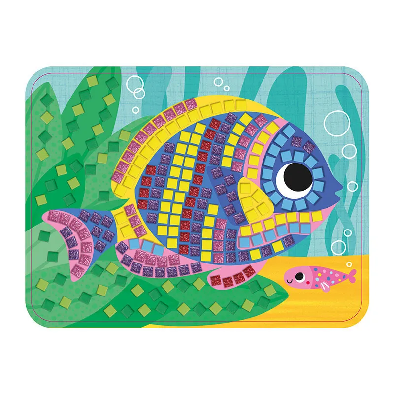 Kit Mosaïque-mousse La Mer - 4+-3