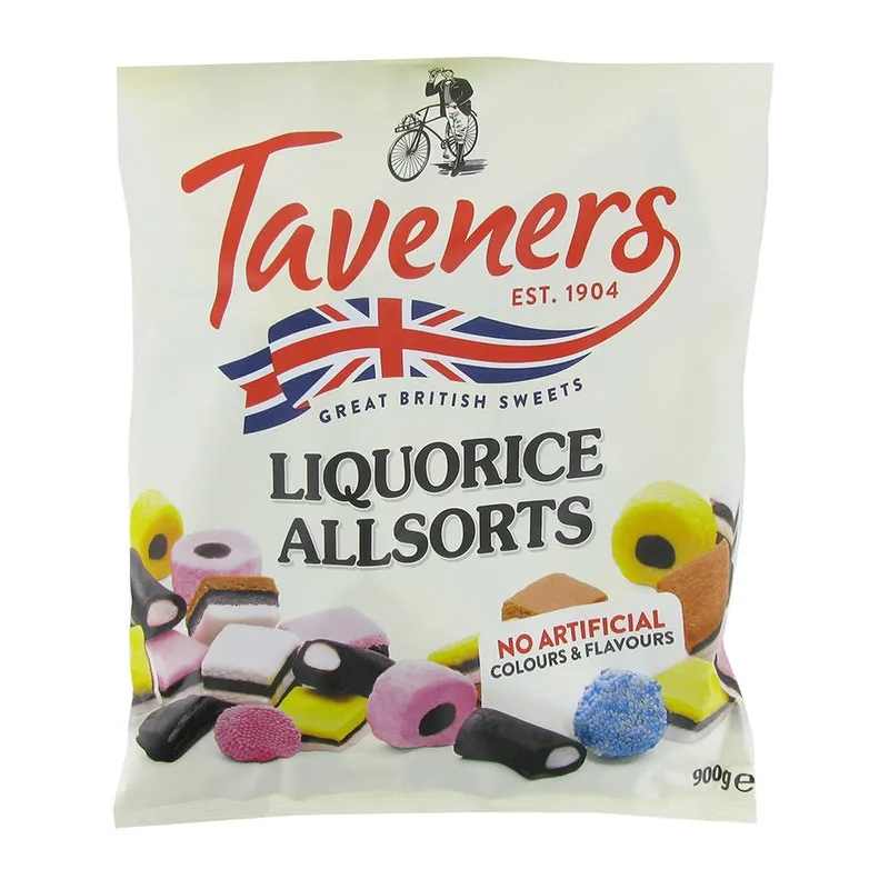 Taveners Confiseries anglaises - 900g-0