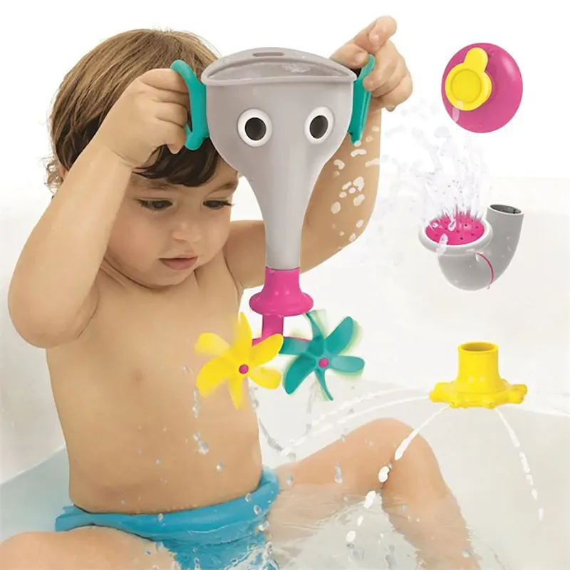 Jouet de bain Fun'Éléphant - 18m+-0