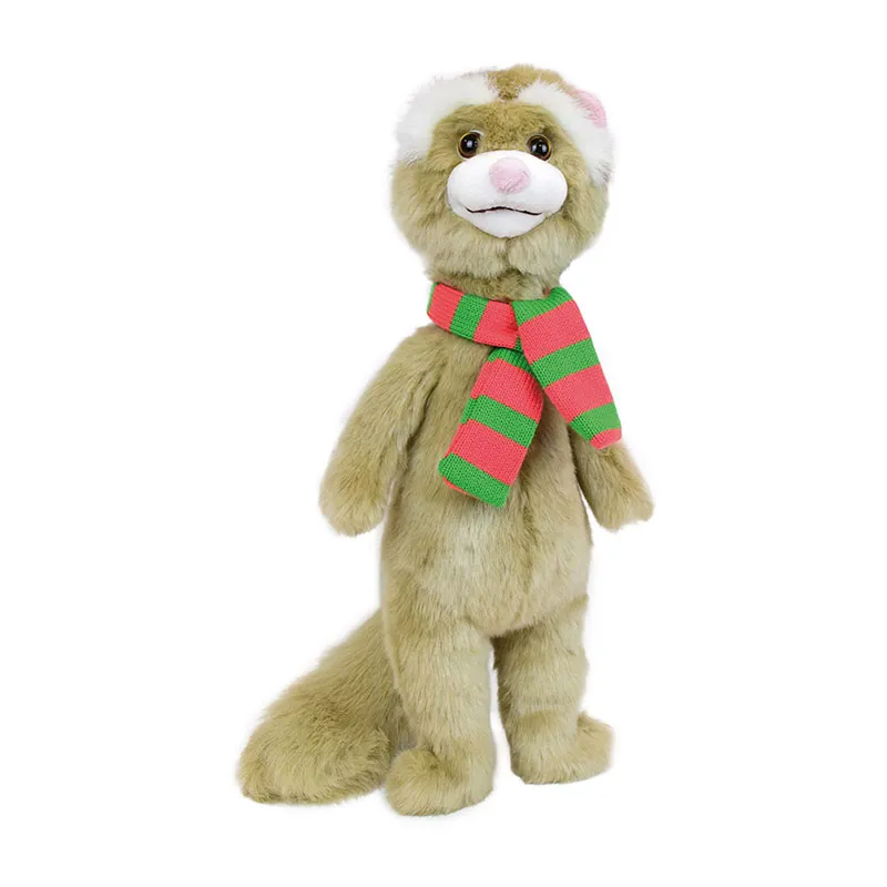 Peluche 40cm Furet aléatoire - 12m+-1