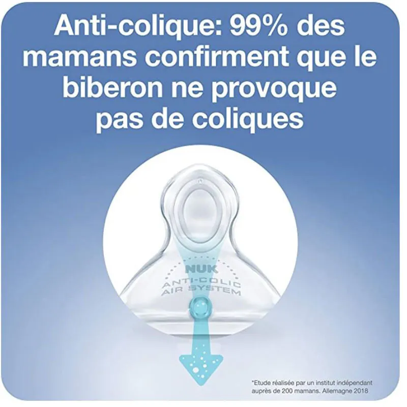 3 Biberons First Choice 300ml - 0m+-2