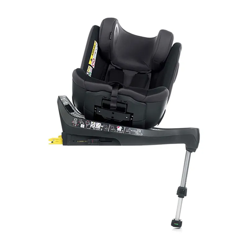 Siège-auto 360° I-Size/isofix 40-105cm Ixpert Matt Black - 0m+-3