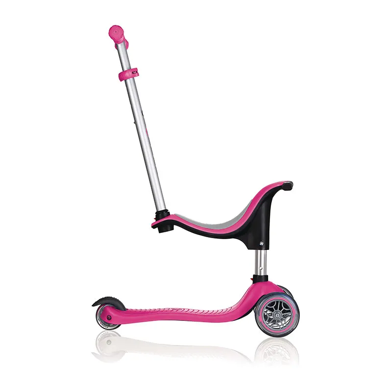 Trottinette évol. 4en1 Go Up Sporty Deep Pink - 15m+-6