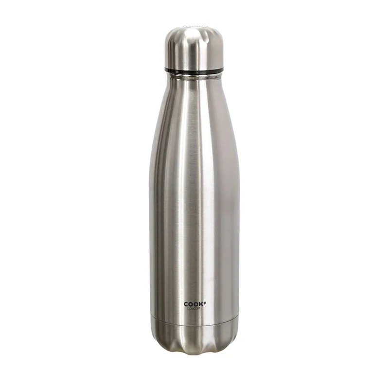 Bouteille de transport isotherme Inox - 50cl-0