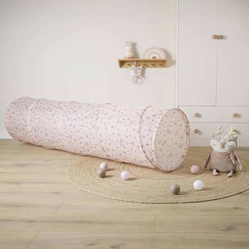 Tunnel de jeu Pop Up Dreamy Flowers - 12m+-7