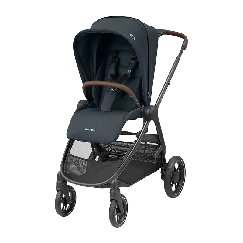 Poussette Compacte Street Essential Graphite - 0m+-1
