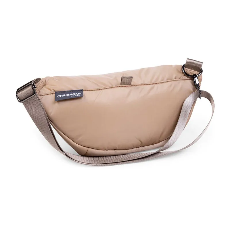 Sac banane On The Go Matelassé Beige - 34x12x16cm-4