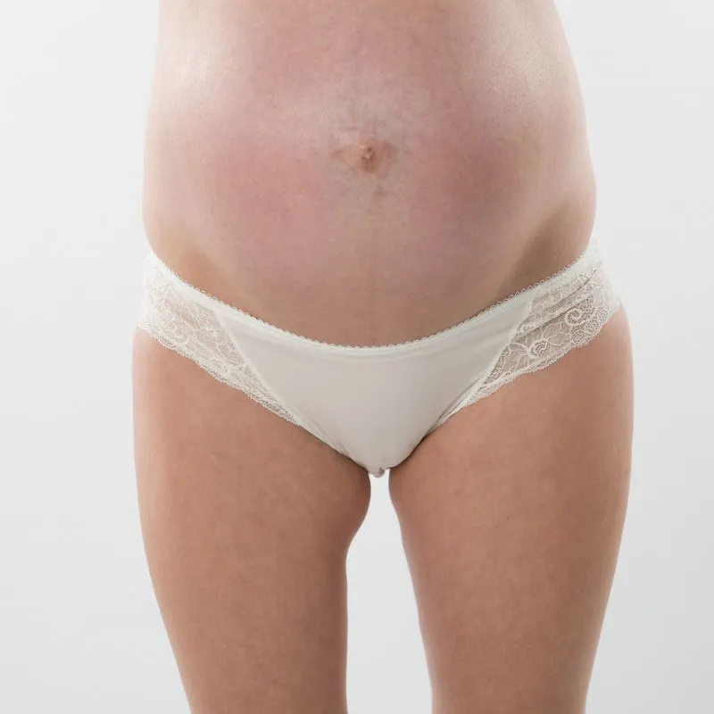 Culottes Angélique - Blanc Naturel-0
