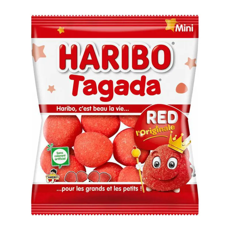 Haribo Mini sachets Tagada - 30x30g-1