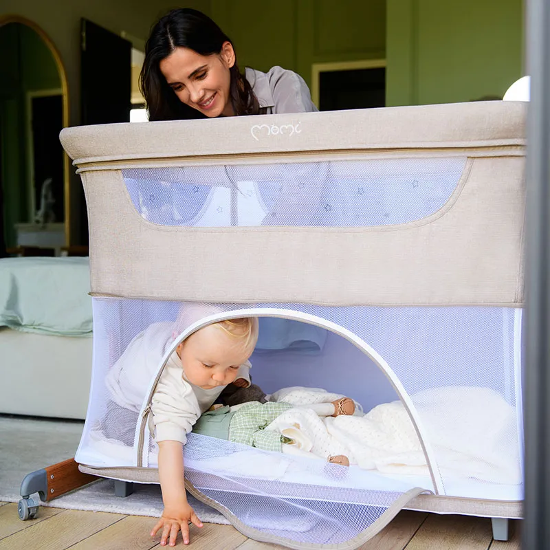 Berceau Cododo Smart Bed 4en1 Beige - 0m+-5