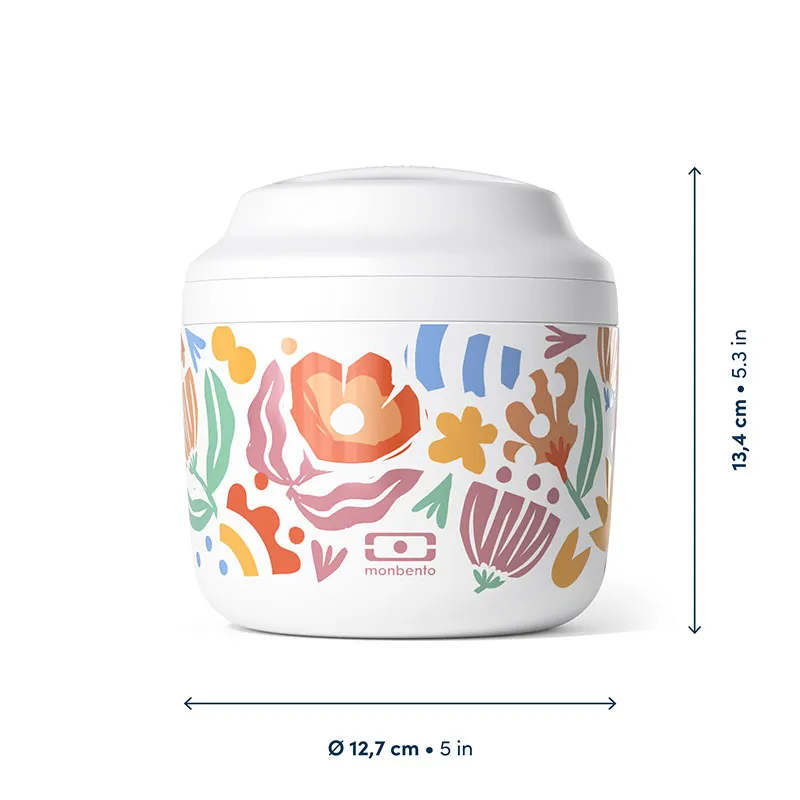 Lunch box isotherme MB Element Graphic Papercut - 0,55L-5