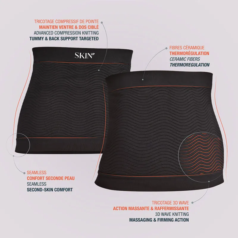 Ceinture galbante Wave  Mum+ - Dune-3