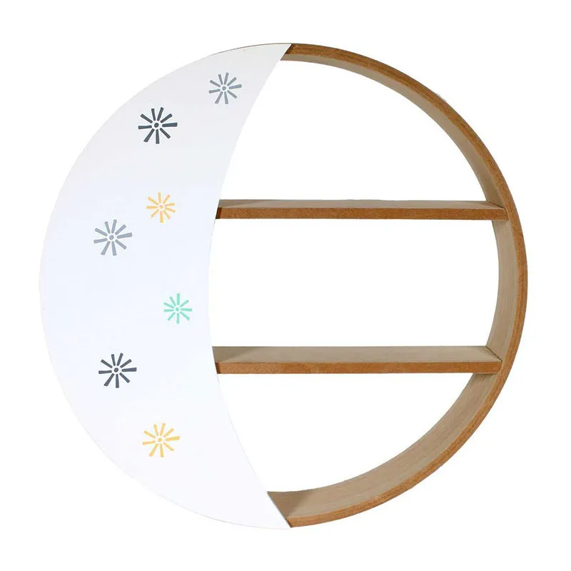 Étagère Demi-lune - 38x38cm-0