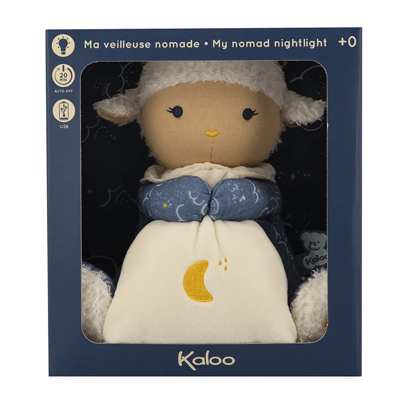 Veilleuse nomade Mouton 20cm - 0m+-8