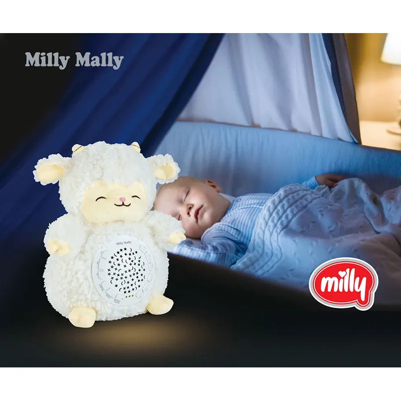 Peluche projecteur Mouton - 0m+-6