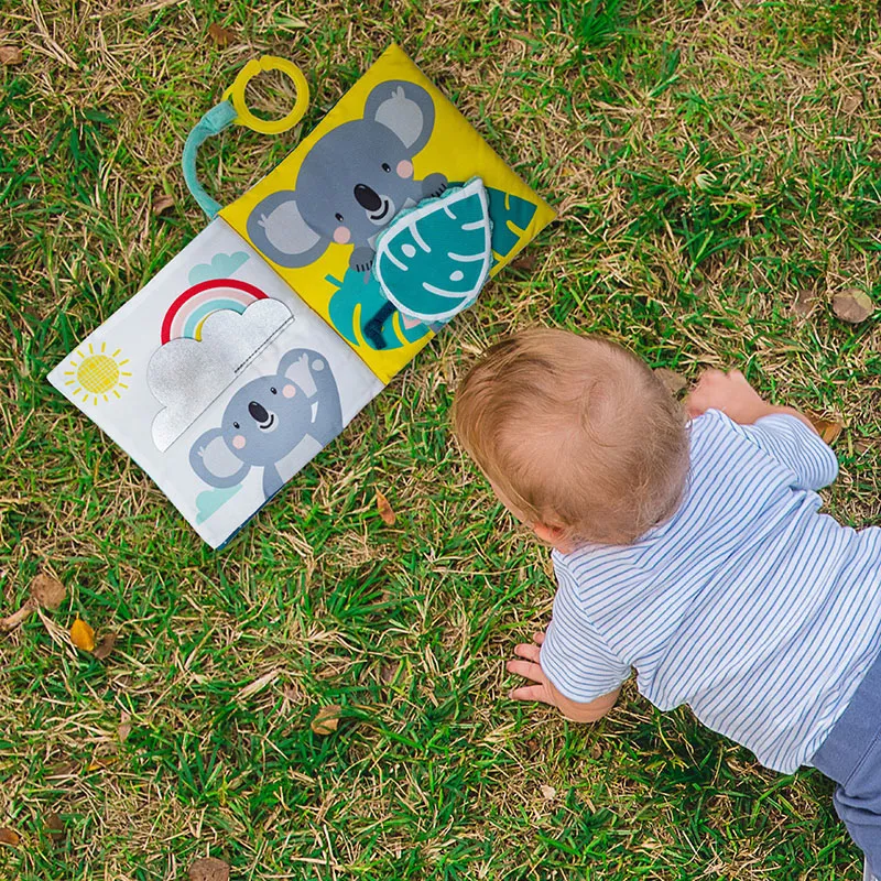 Livre en tissu Kimmy & Joey Koala - 0m+-5