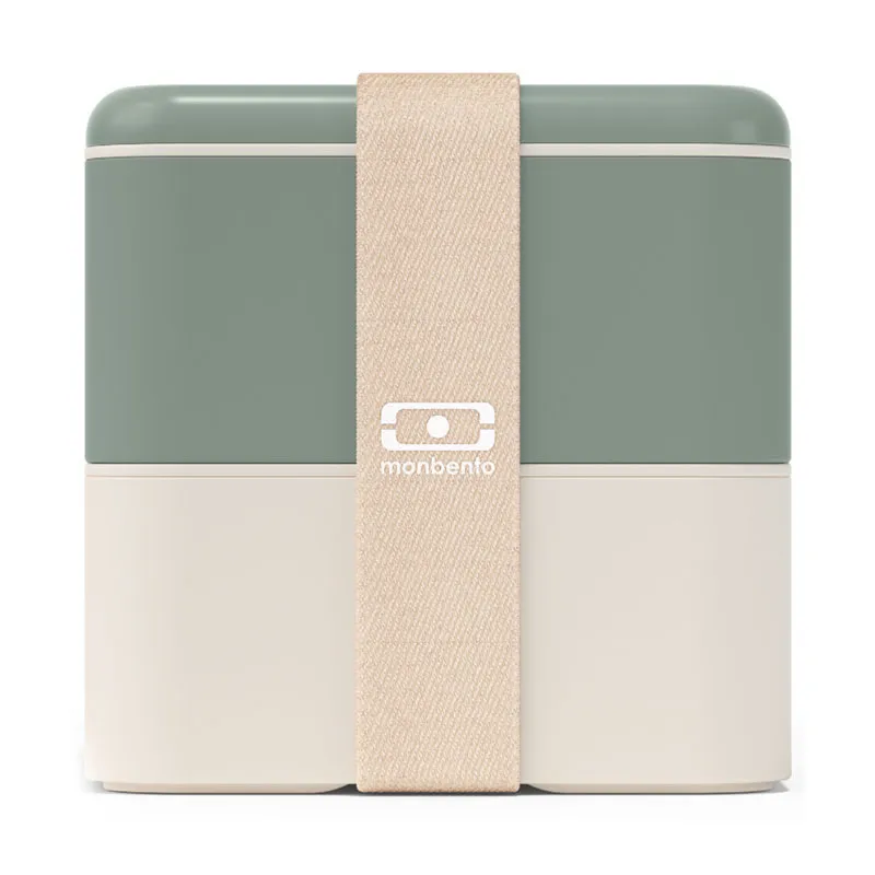 Lunch box MB Square Vert Natural - 1,7L-1