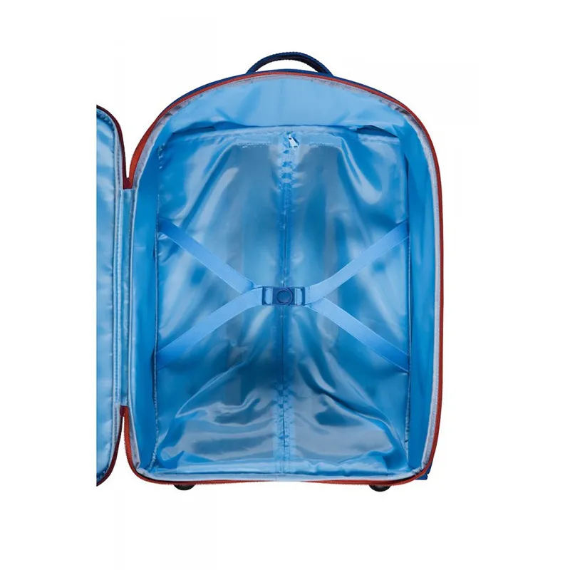 Valise Jack le Pirate Bleu 45x33x16cm - 4+-3