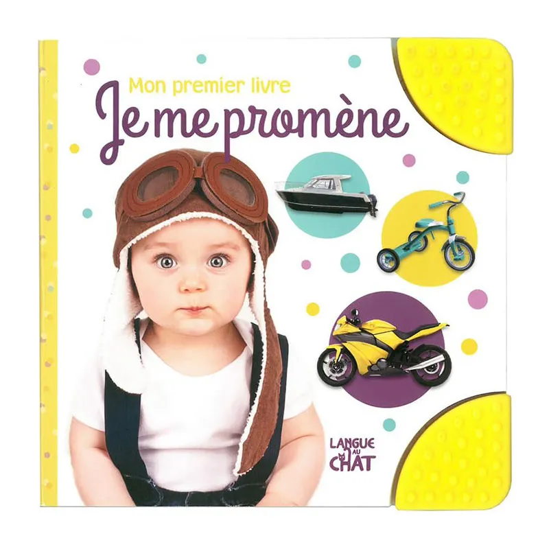 Mon premier livre Je me promène - 6m+-0