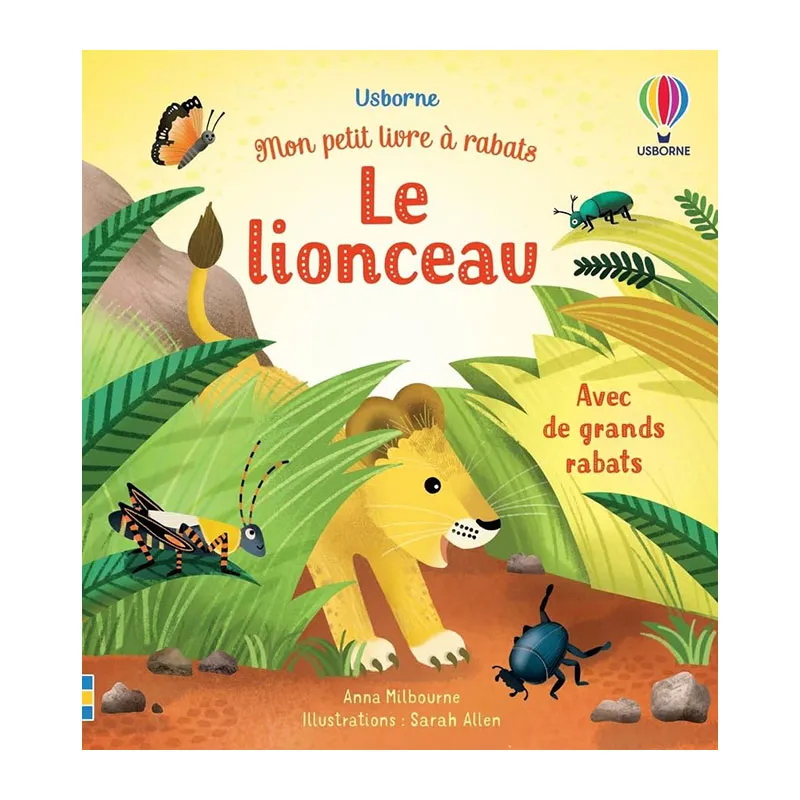 4 Livres Mon petit livre à rabats - 0m+-4